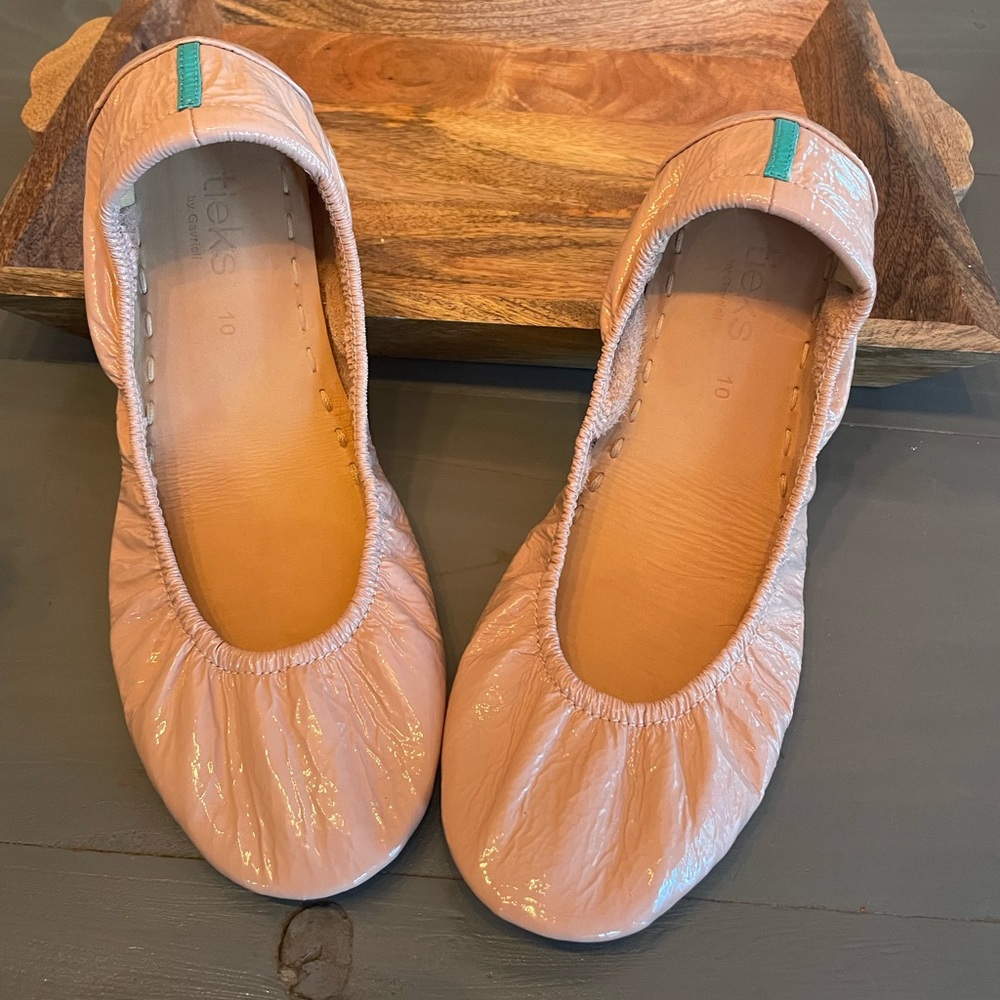 Blush Patent Tiek Ballet Flat